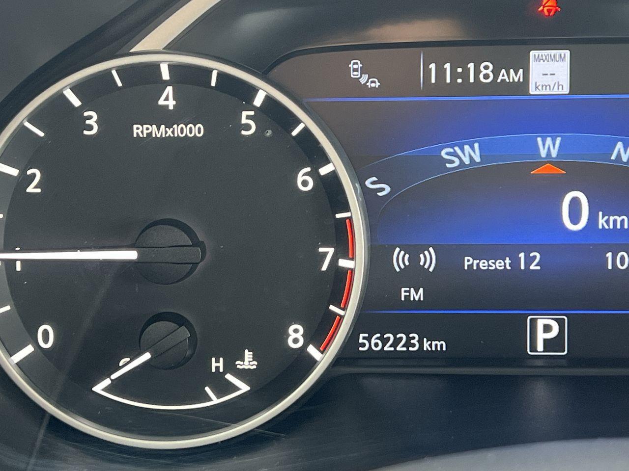 2023 Nissan Murano SL AWD, MOONROOF, HEATED LEATHER SEATS, POWER LIFTGATE, NAV, CRUISE CONTROL!! Photo