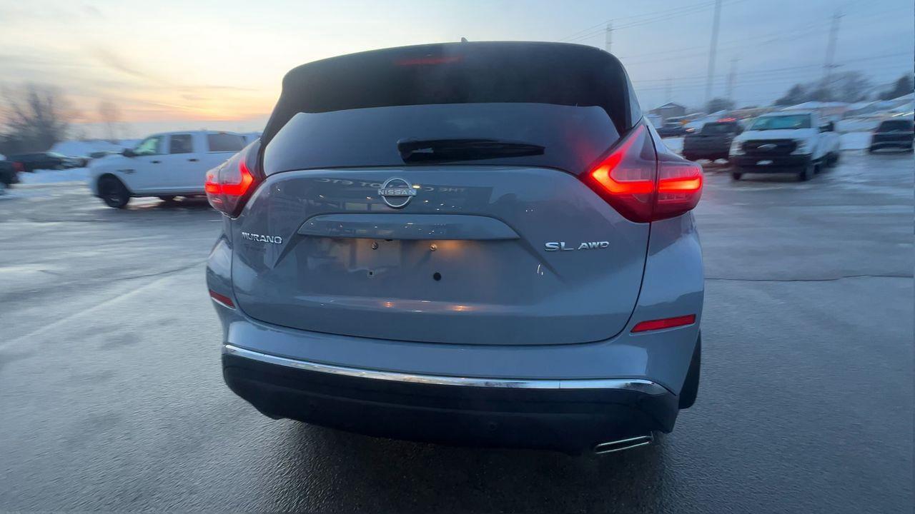 2023 Nissan Murano SL AWD, MOONROOF, HEATED LEATHER SEATS, POWER LIFTGATE, NAV, CRUISE CONTROL!! Photo2