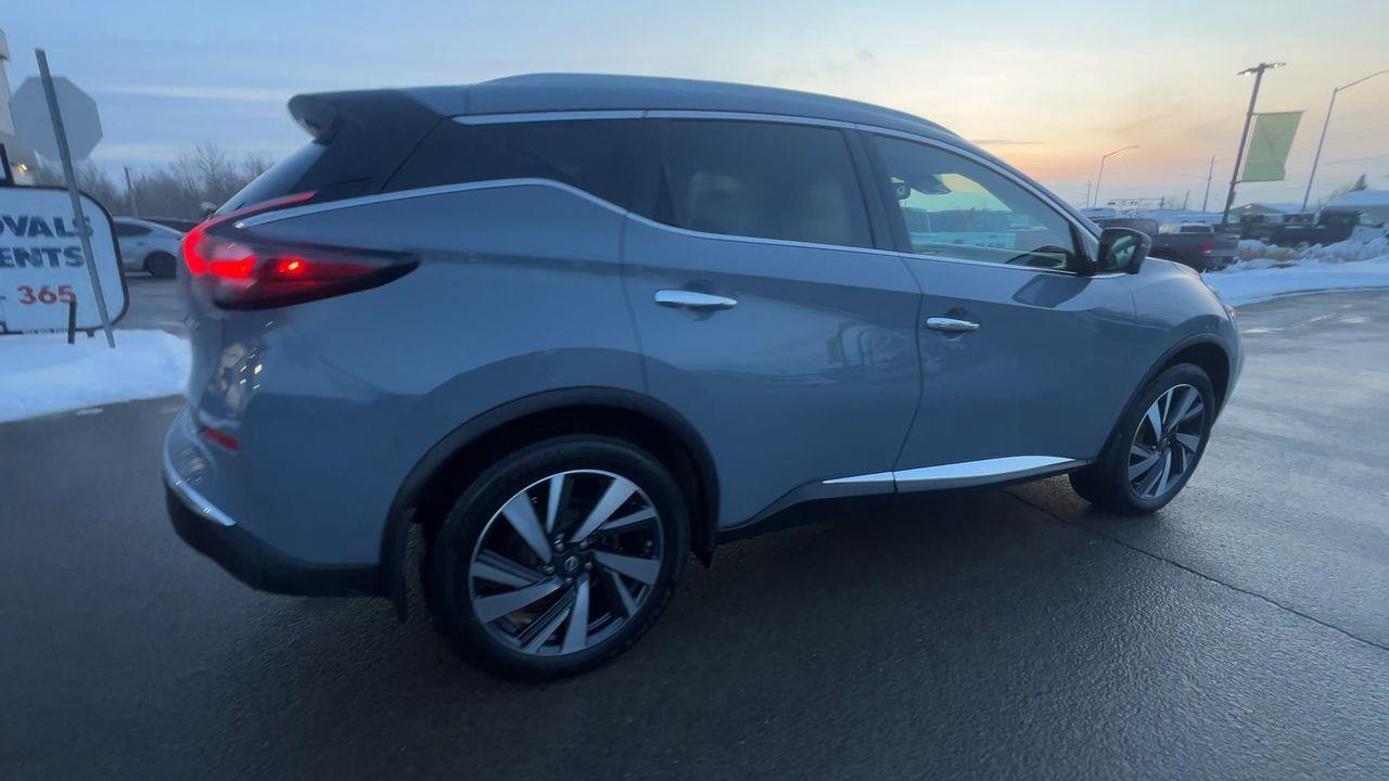 2023 Nissan Murano SL AWD, MOONROOF, HEATED LEATHER SEATS, POWER LIFTGATE, NAV, CRUISE CONTROL!! Photo3