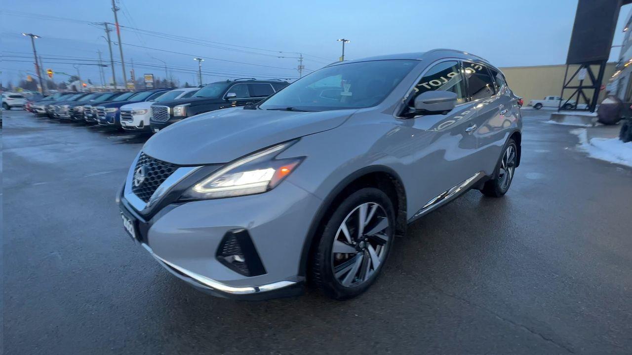 2023 Nissan Murano SL AWD, MOONROOF, HEATED LEATHER SEATS, POWER LIFTGATE, NAV, CRUISE CONTROL!! Photo