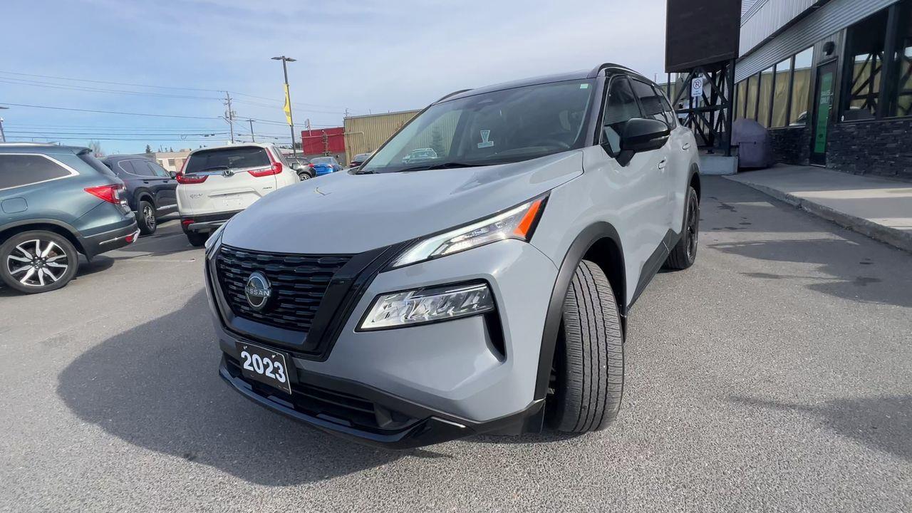 2023 Nissan Rogue SV Midnight Edition AWD, MOONROOF, HEATED LEATHER SEATS, SIRIUS XM, CRUISE CONTROL, BACK UP CAM, POWER LIFTGATE!! Photo2