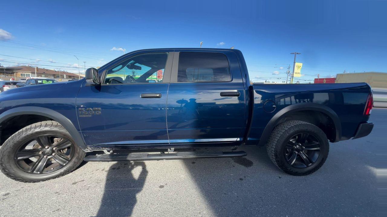 2021 RAM 1500 Classic SLT 4X4, SIRIUS XM, RUNNING BOARDS, CRUISE CONTROL, BACK UP CAMERA!! Photo