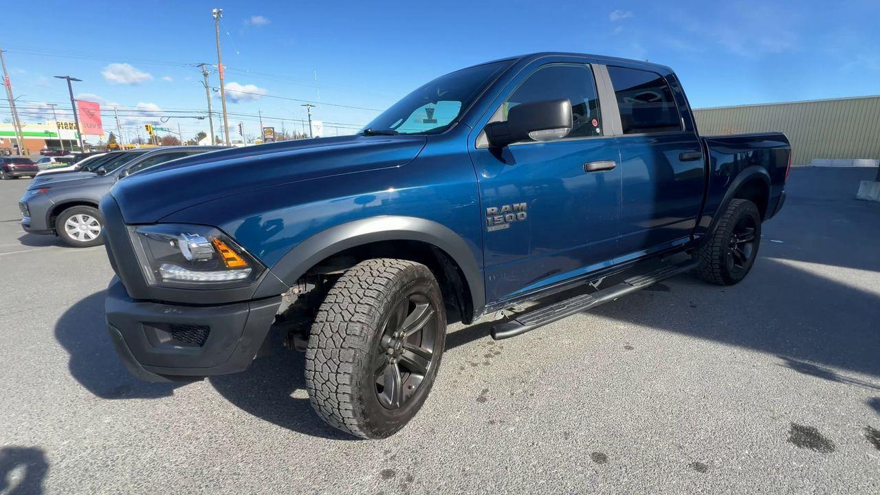 2021 RAM 1500 Classic SLT 4X4, SIRIUS XM, RUNNING BOARDS, CRUISE CONTROL, BACK UP CAMERA!! Photo