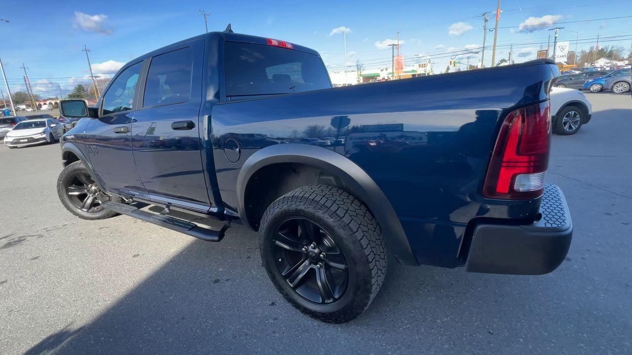 2021 RAM 1500 Classic SLT 4X4, SIRIUS XM, RUNNING BOARDS, CRUISE CONTROL, BACK UP CAMERA!! Photo