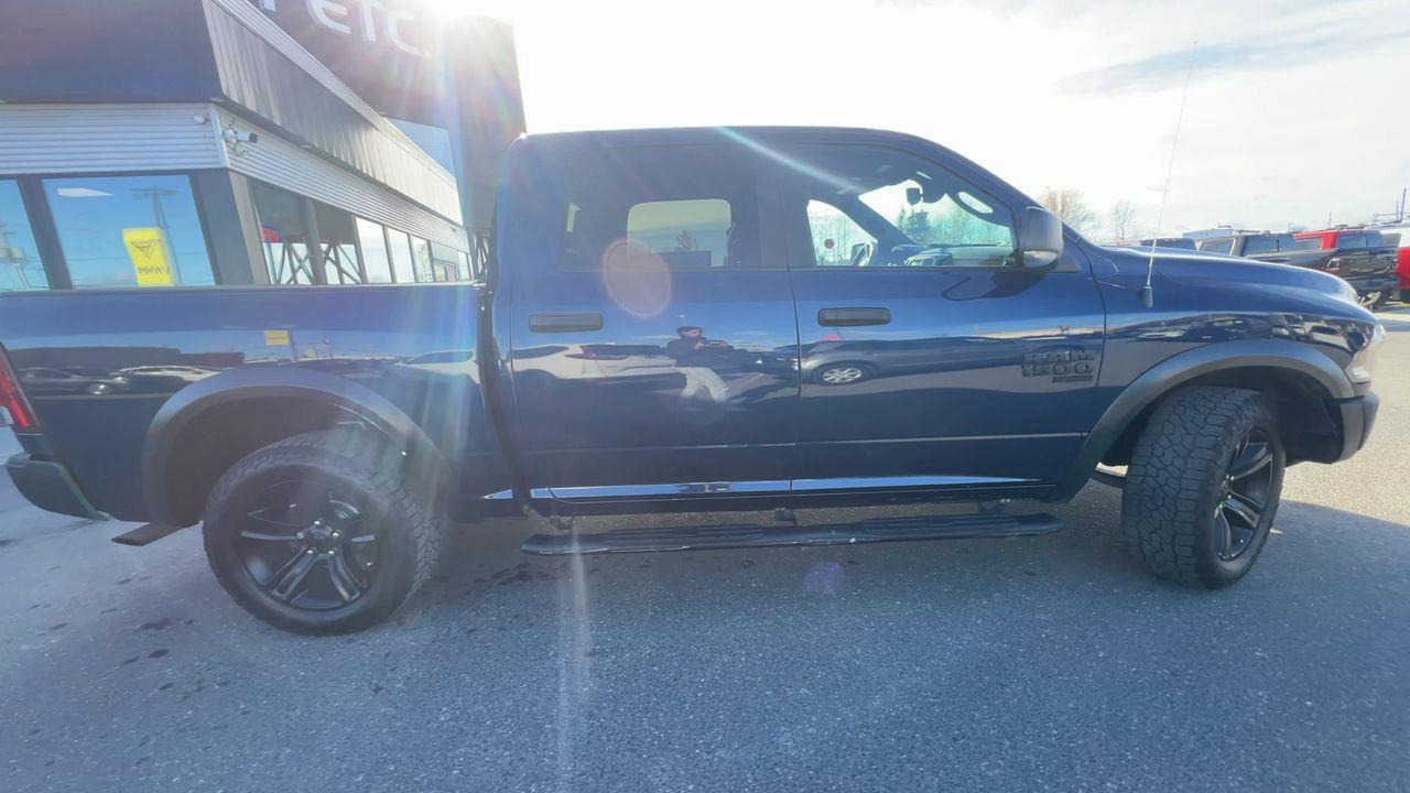 2021 RAM 1500 Classic SLT 4X4, SIRIUS XM, RUNNING BOARDS, CRUISE CONTROL, BACK UP CAMERA!! Photo