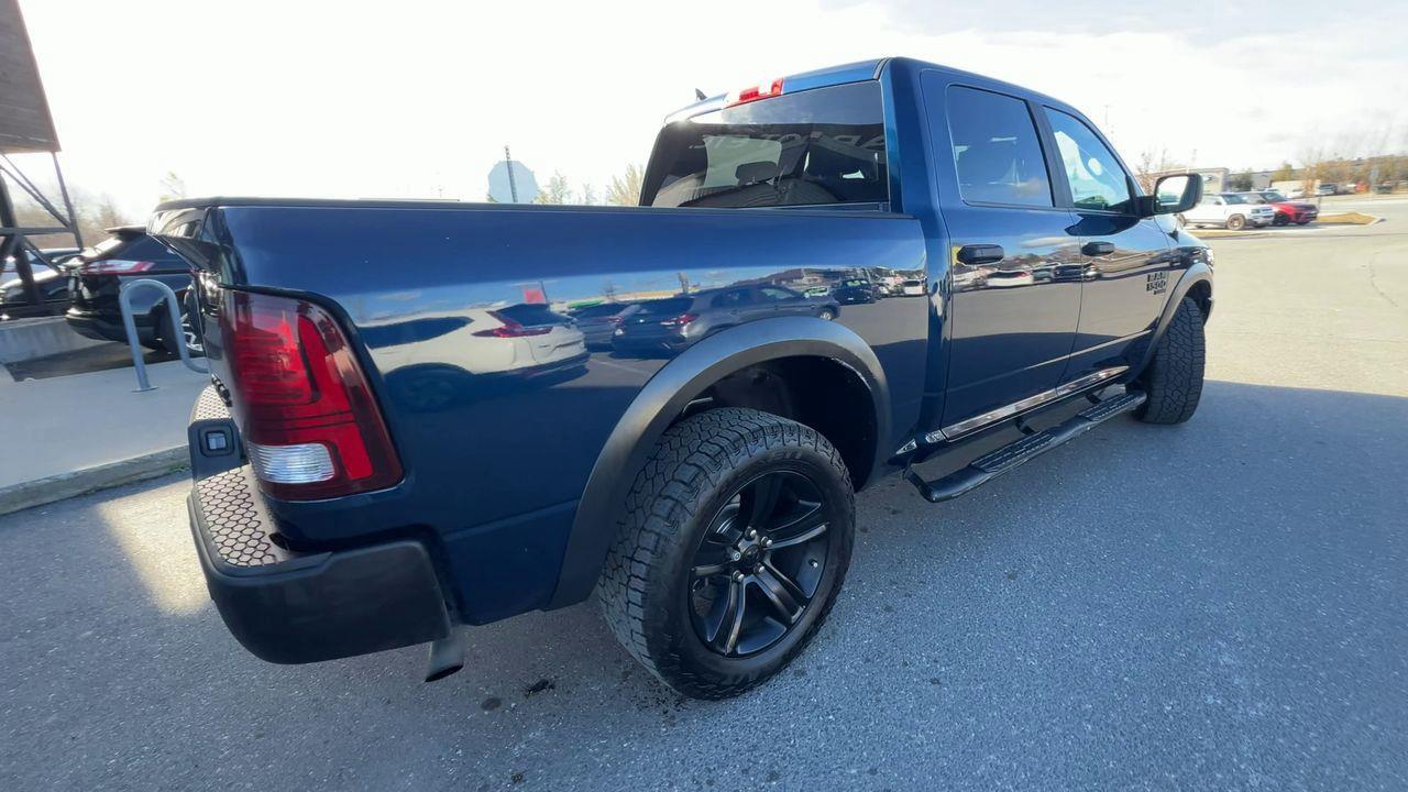 2021 RAM 1500 Classic SLT 4X4, SIRIUS XM, RUNNING BOARDS, CRUISE CONTROL, BACK UP CAMERA!! Photo