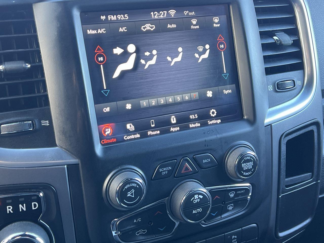 2021 RAM 1500 Classic SLT 4X4, SIRIUS XM, RUNNING BOARDS, CRUISE CONTROL, BACK UP CAMERA!! Photo