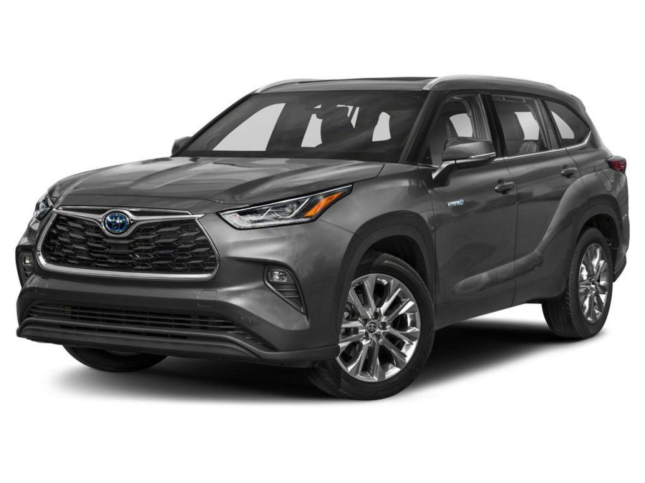 Used 2022 Toyota Highlander Hybrid Limited for sale in Sault Ste. Marie, ON
