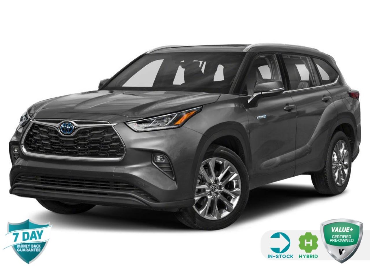 Used 2022 Toyota Highlander HYBRID Limited 2.5L HYBRID | POWER MOONROOF | LEATHER for sale in Sault Ste. Marie, ON