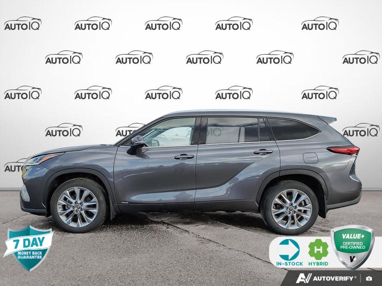 2022 Toyota Highlander HYBRID Limited 2.5L HYBRID | POWER MOONROOF | LEATHER Photo