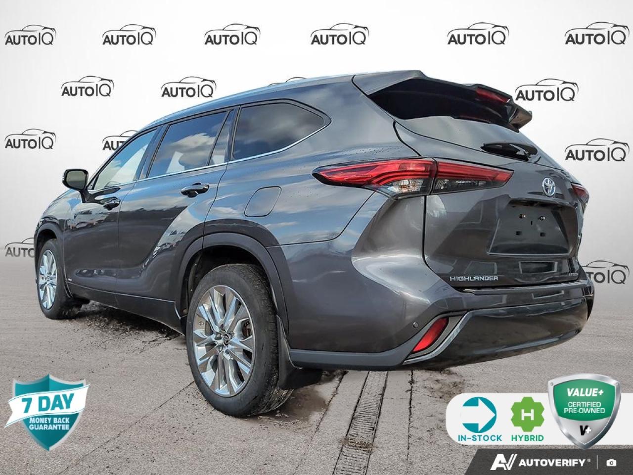 2022 Toyota Highlander HYBRID Limited 2.5L HYBRID | POWER MOONROOF | LEATHER Photo