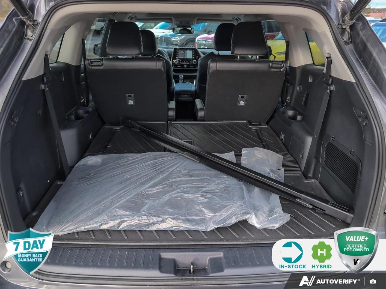 2022 Toyota Highlander HYBRID Limited 2.5L HYBRID | POWER MOONROOF | LEATHER Photo