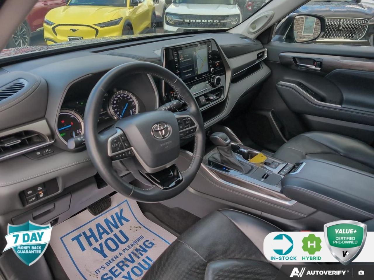 2022 Toyota Highlander HYBRID Limited 2.5L HYBRID | POWER MOONROOF | LEATHER Photo