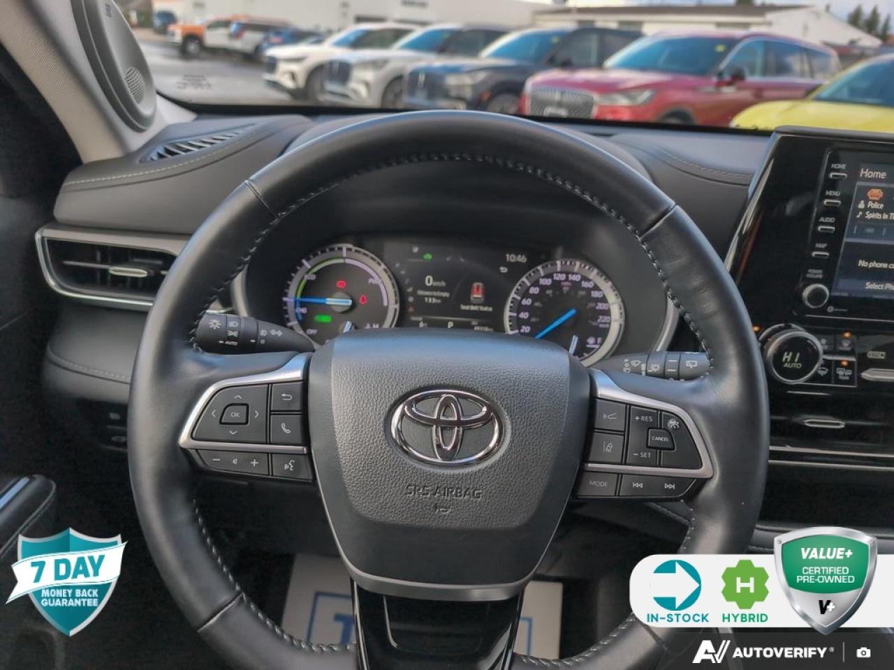 2022 Toyota Highlander HYBRID Limited 2.5L HYBRID | POWER MOONROOF | LEATHER Photo