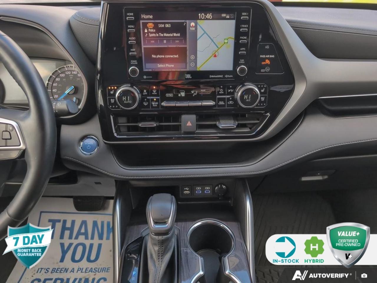 2022 Toyota Highlander HYBRID Limited 2.5L HYBRID | POWER MOONROOF | LEATHER Photo