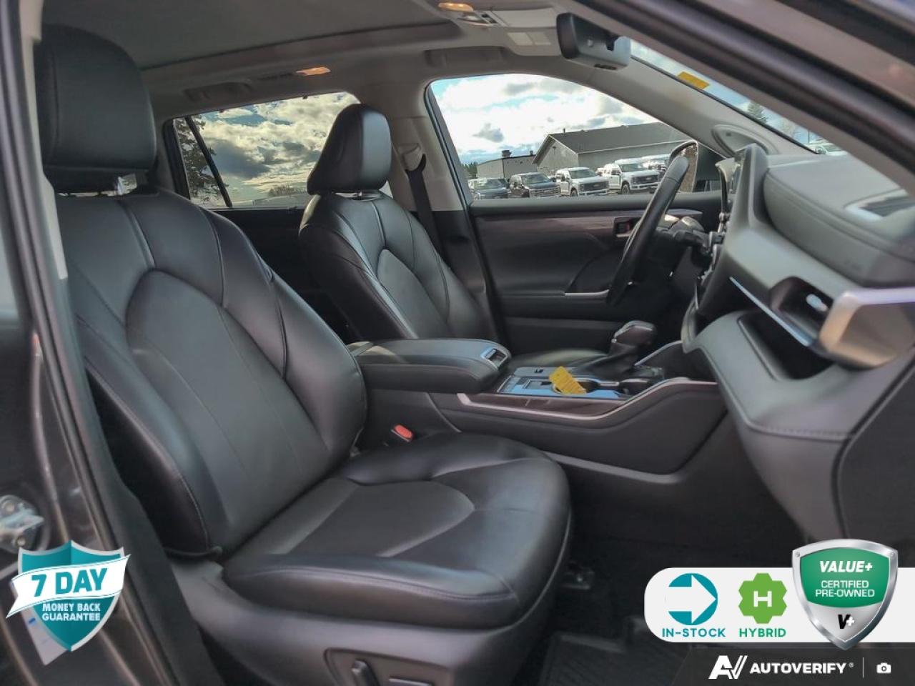 2022 Toyota Highlander HYBRID Limited 2.5L HYBRID | POWER MOONROOF | LEATHER Photo