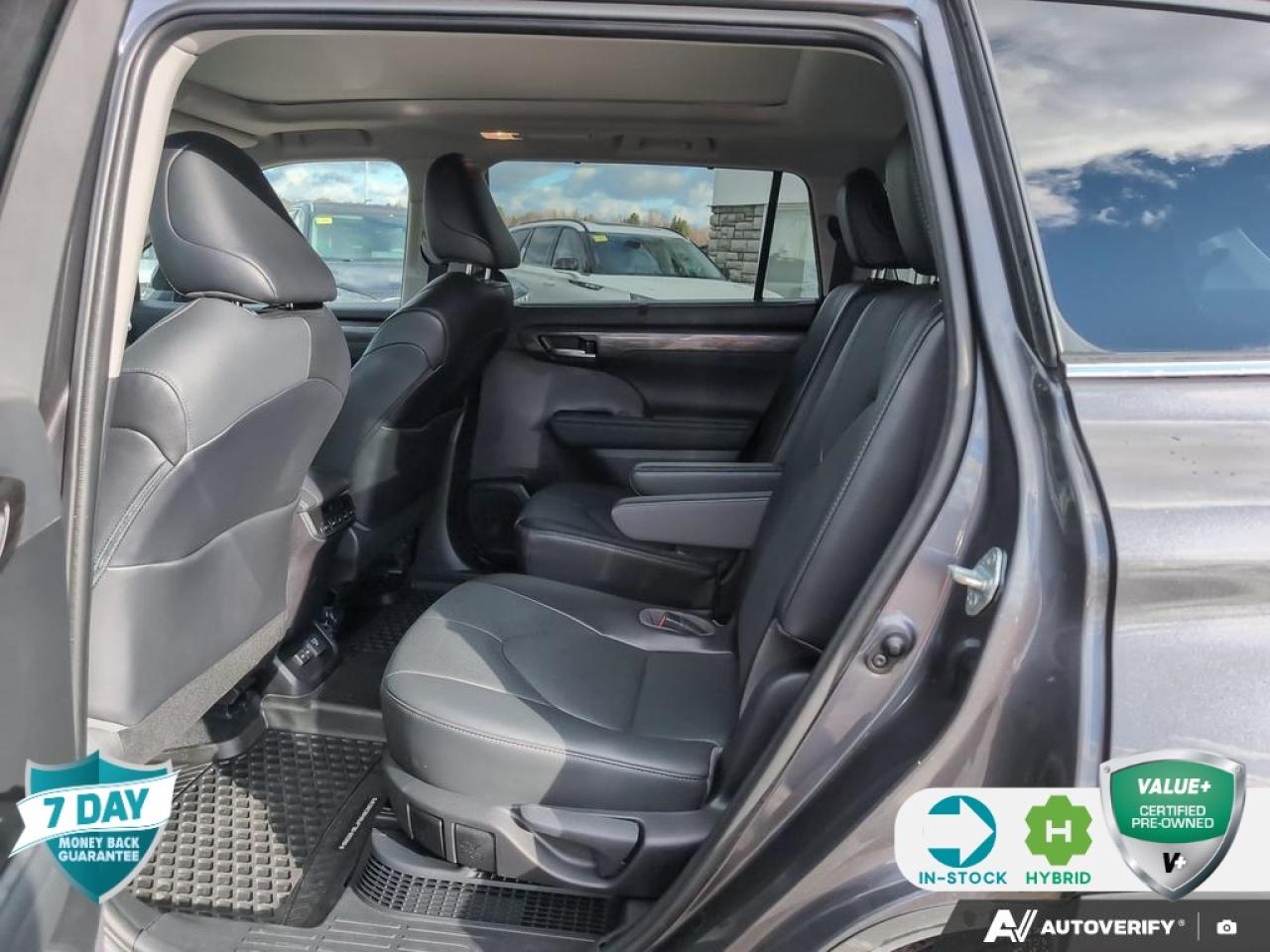 2022 Toyota Highlander HYBRID Limited 2.5L HYBRID | POWER MOONROOF | LEATHER Photo