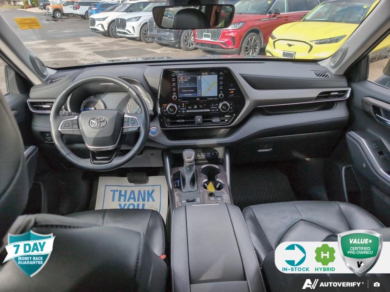 2022 Toyota Highlander HYBRID Limited 2.5L HYBRID | POWER MOONROOF | LEATHER Photo