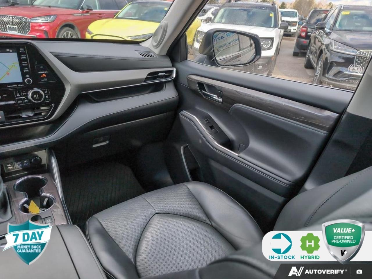 2022 Toyota Highlander HYBRID Limited 2.5L HYBRID | POWER MOONROOF | LEATHER Photo