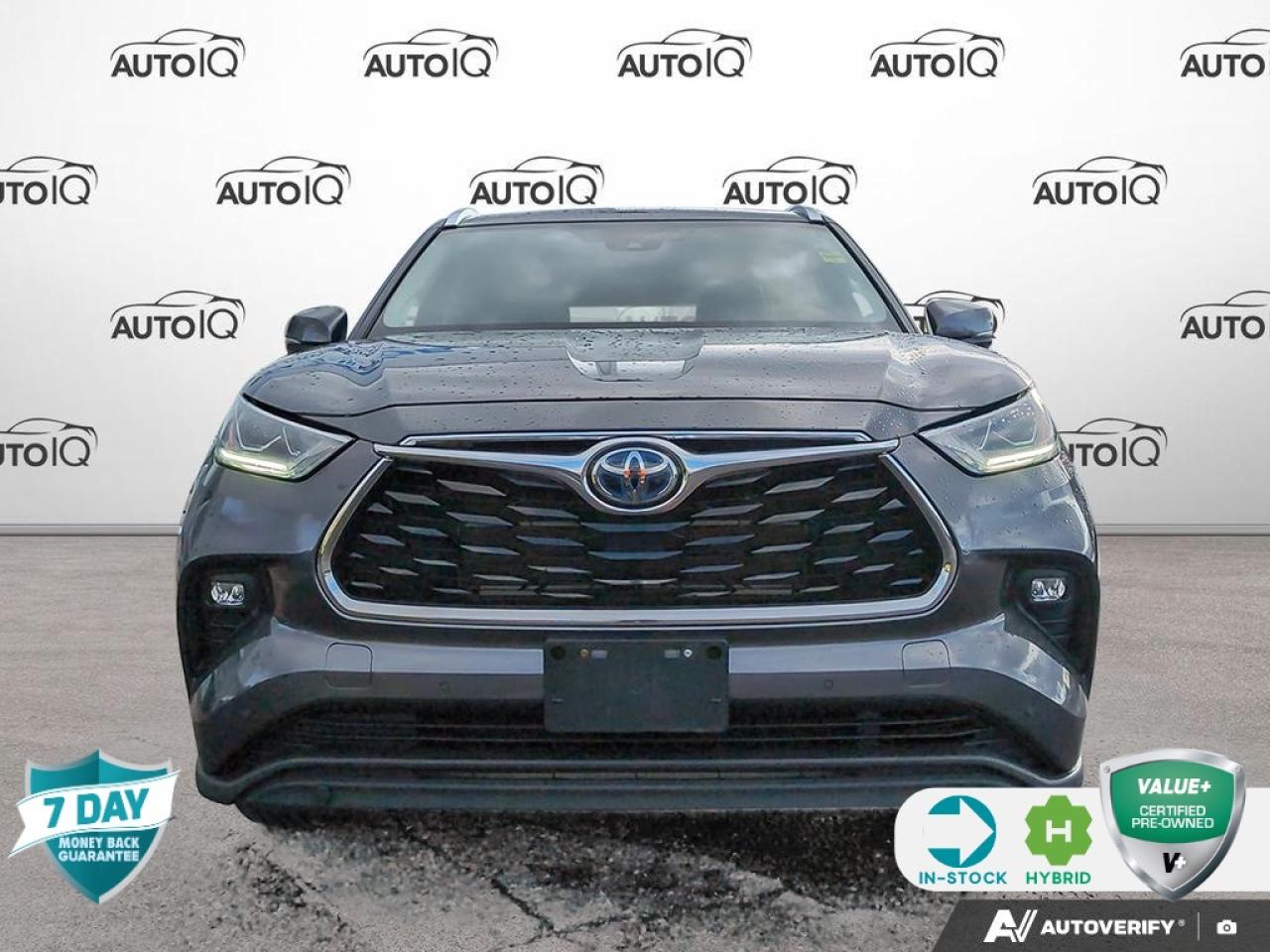 2022 Toyota Highlander HYBRID Limited 2.5L HYBRID | POWER MOONROOF | LEATHER Photo