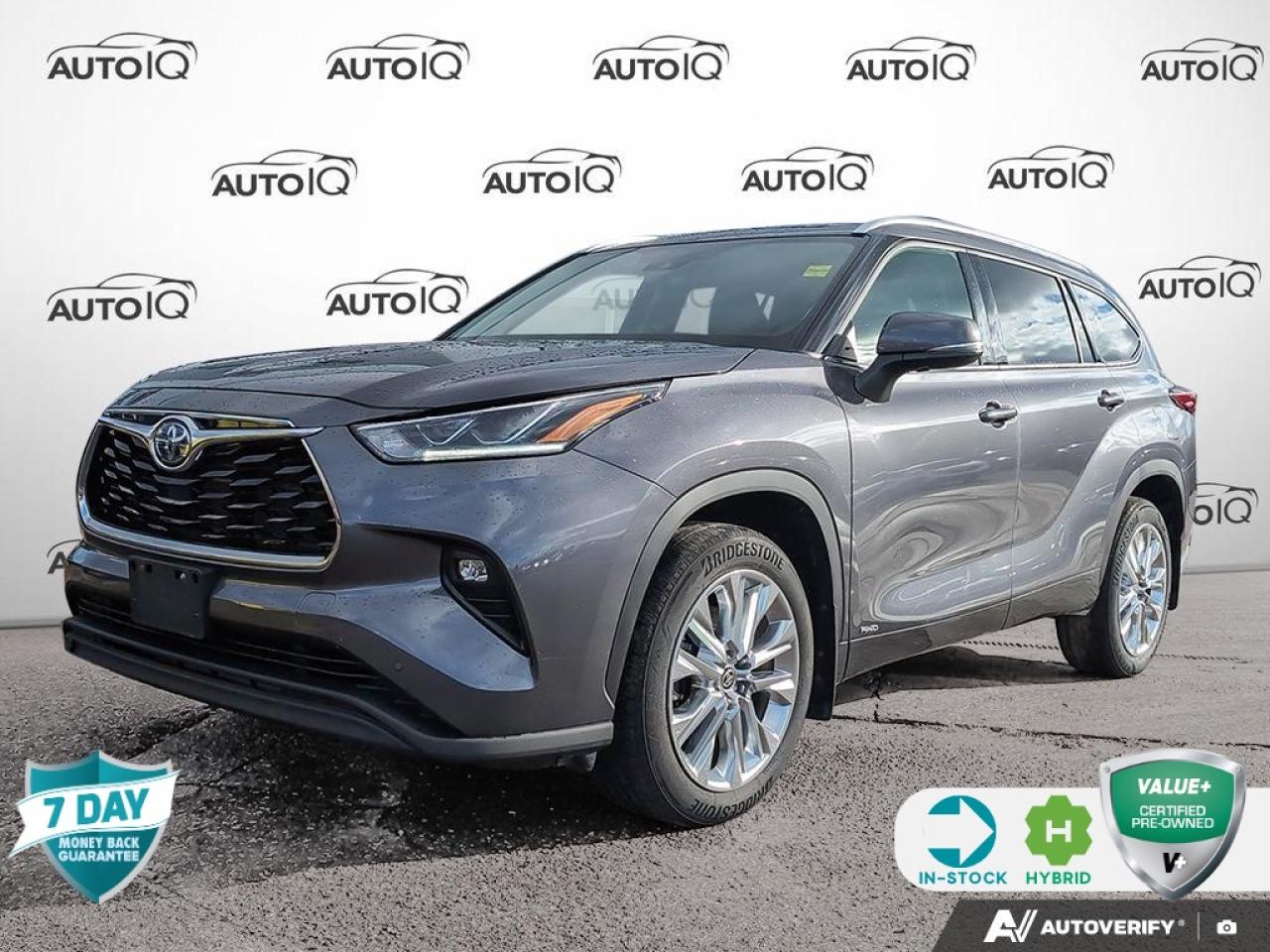 2022 Toyota Highlander HYBRID Limited 2.5L HYBRID | POWER MOONROOF | LEATHER Photo0