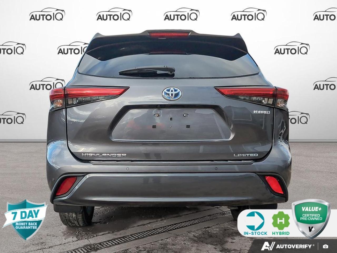 2022 Toyota Highlander HYBRID Limited 2.5L HYBRID | POWER MOONROOF | LEATHER Photo