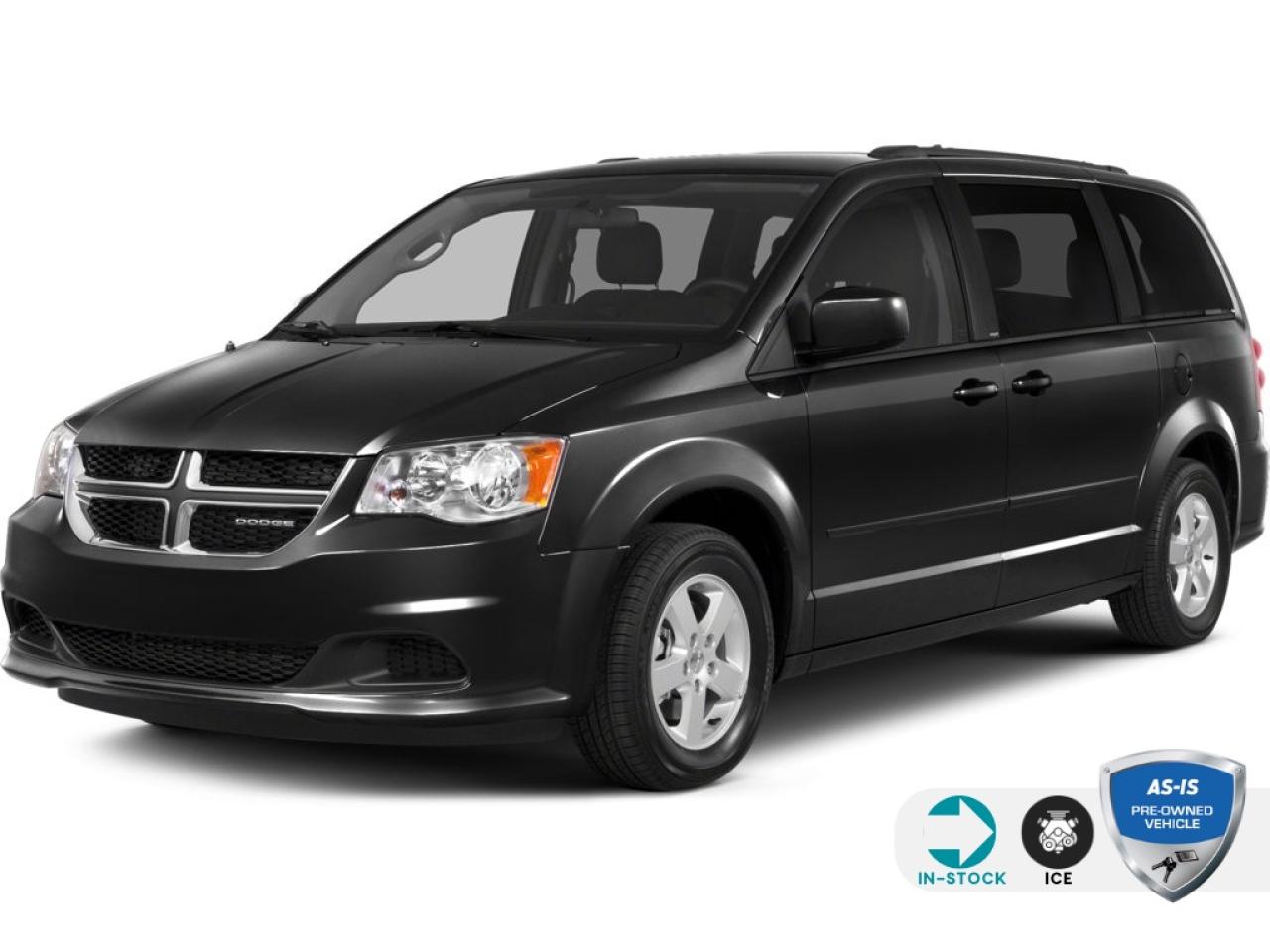 Used 2013 Dodge Grand Caravan SE/SXT AS TRADED for sale in Hamilton, ON