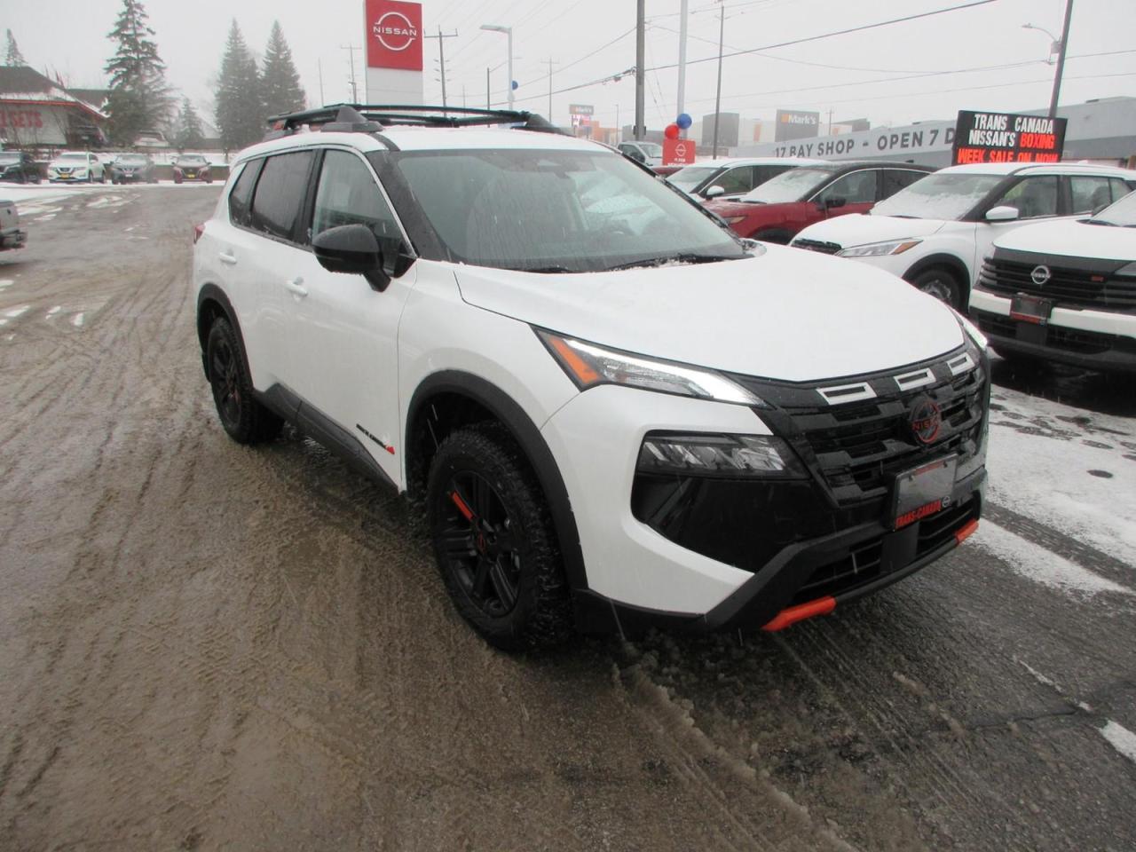 2026 Nissan Rogue ROCK CREEK Photo