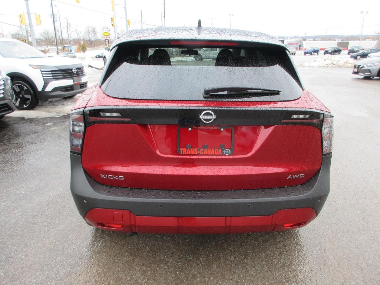 2026 Nissan Kicks SV Photo