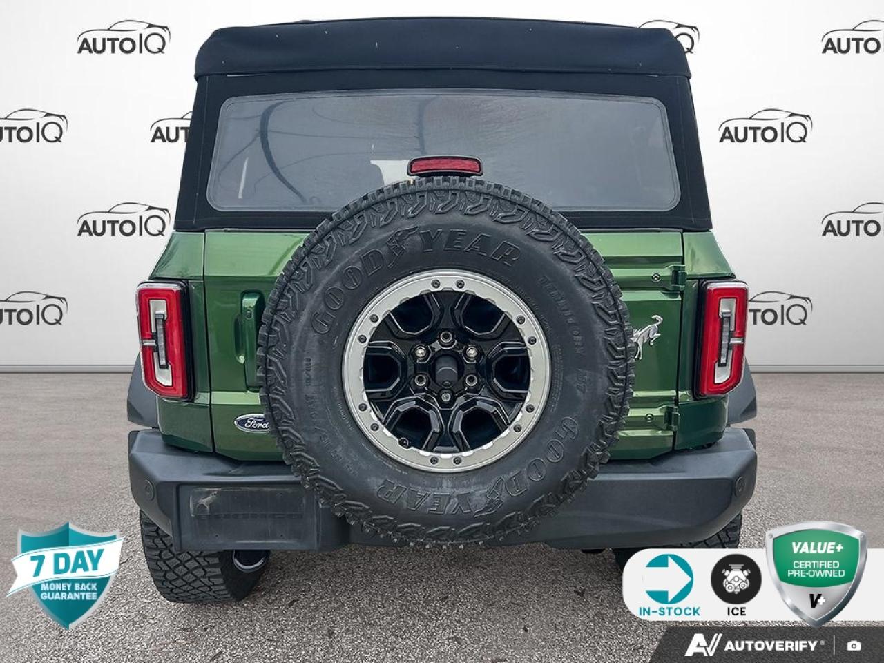 2023 Ford Bronco Outer Banks EQUIP GRP 312A PKG | 4.7 FINAL DRIVE RATIO | TIRES Photo4