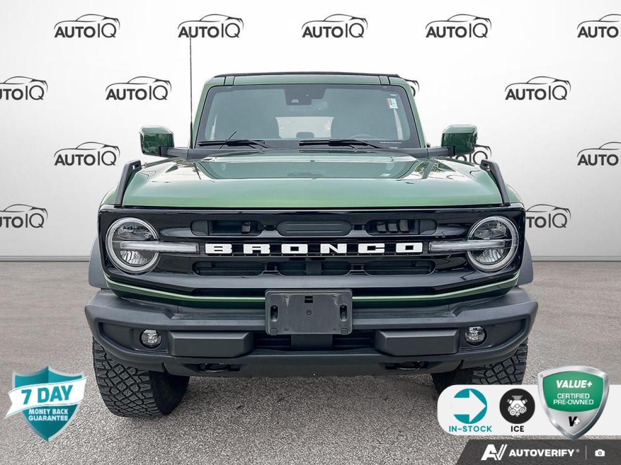 2023 Ford Bronco Outer Banks EQUIP GRP 312A PKG | 4.7 FINAL DRIVE RATIO | TIRES Photo