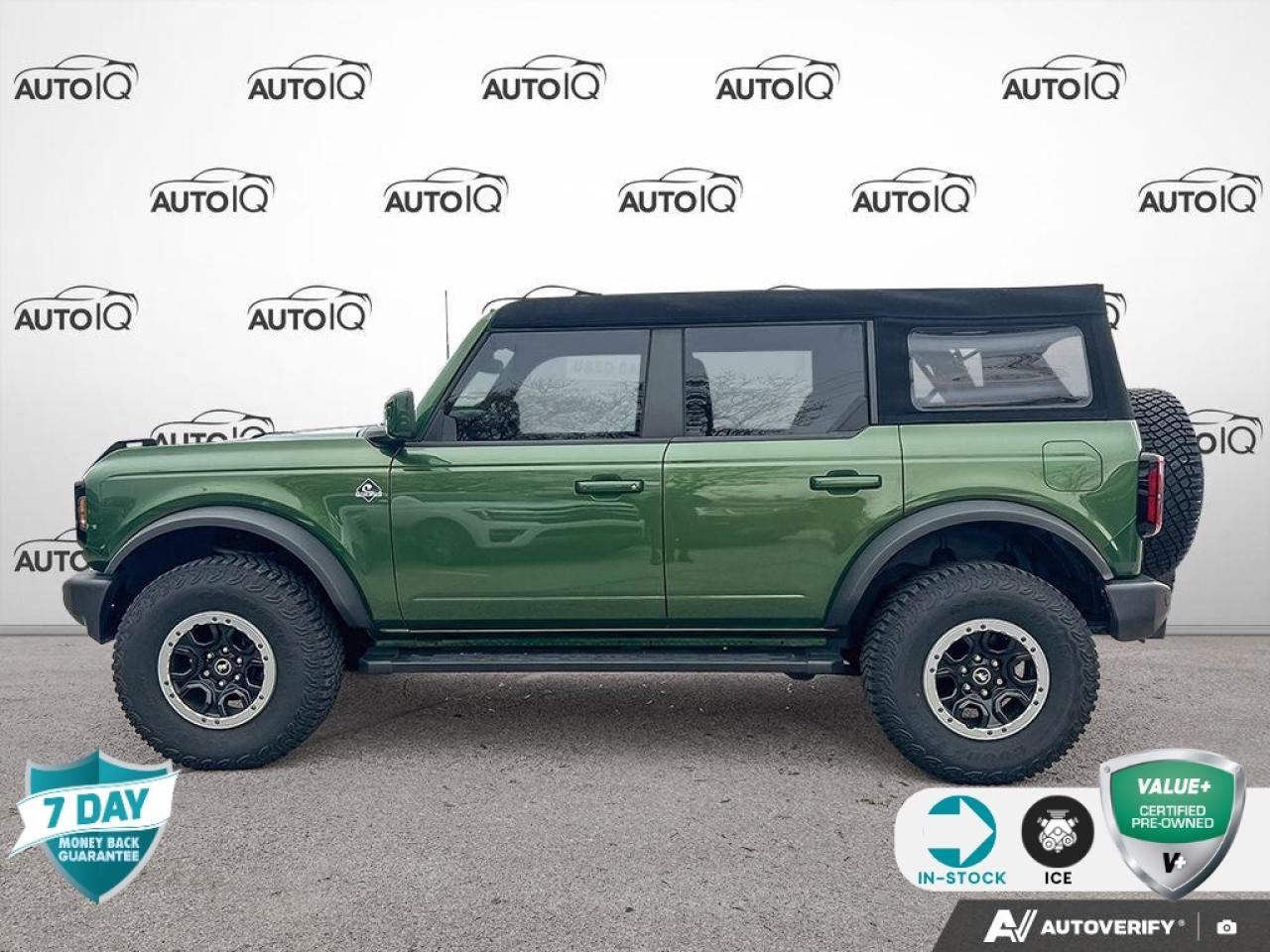 2023 Ford Bronco Outer Banks EQUIP GRP 312A PKG | 4.7 FINAL DRIVE RATIO | TIRES Photo2