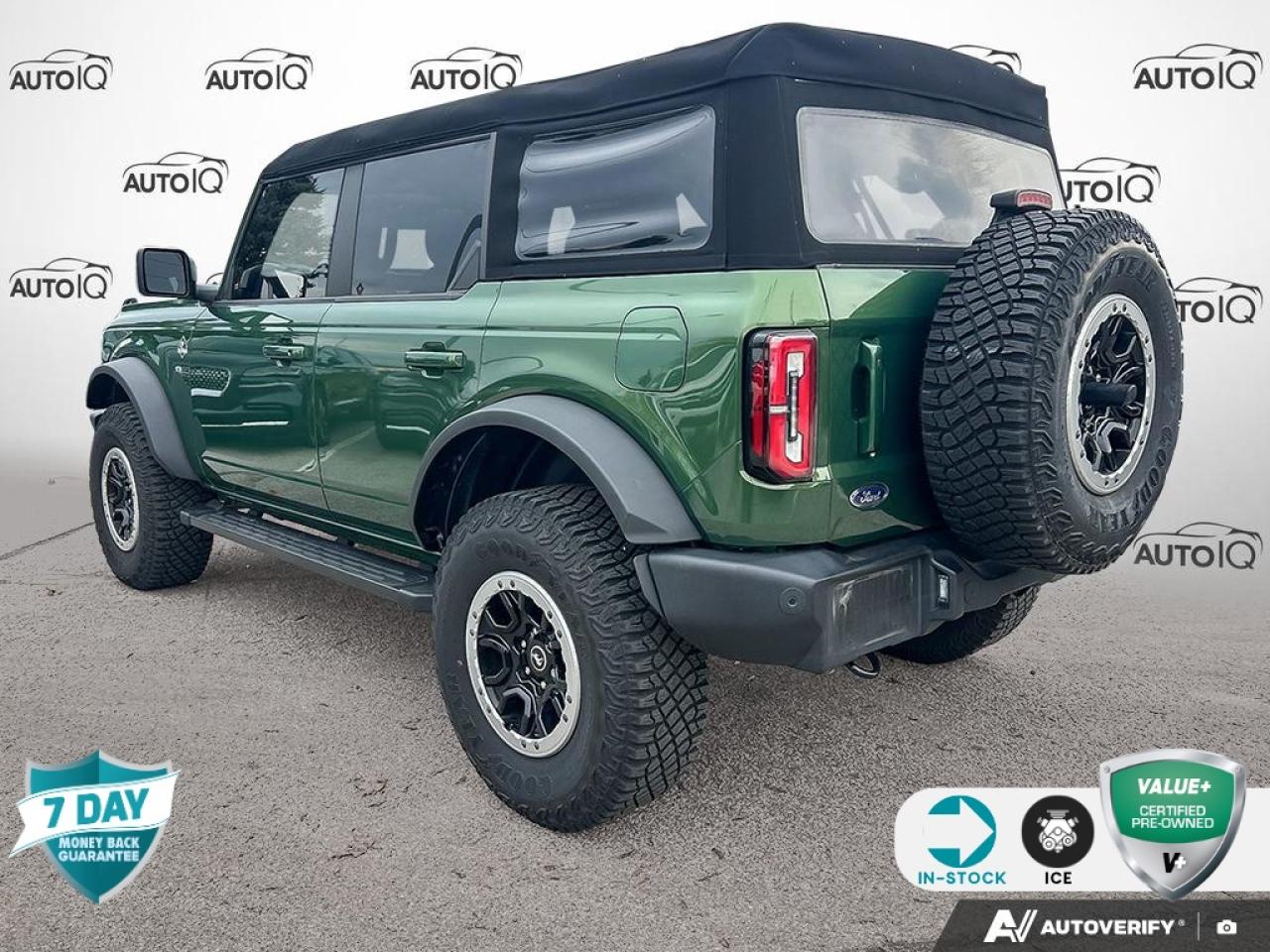 2023 Ford Bronco Outer Banks EQUIP GRP 312A PKG | 4.7 FINAL DRIVE RATIO | TIRES Photo3