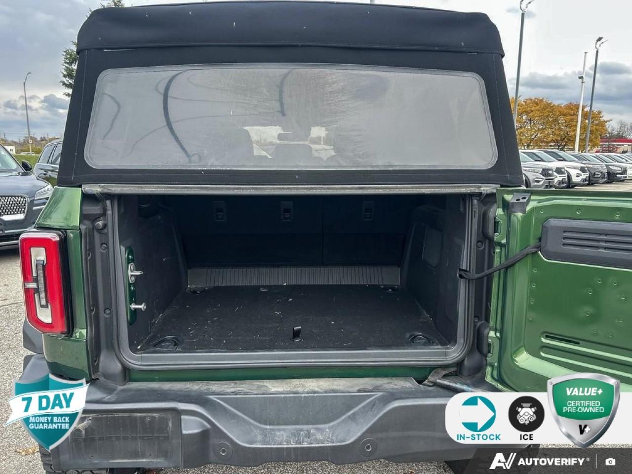 2023 Ford Bronco Outer Banks EQUIP GRP 312A PKG | 4.7 FINAL DRIVE RATIO | TIRES Photo