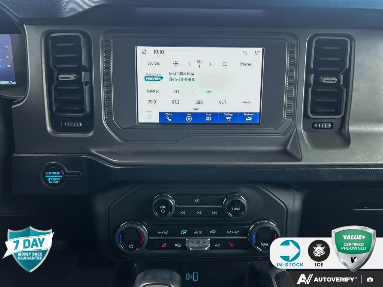 2023 Ford Bronco Outer Banks EQUIP GRP 312A PKG | 4.7 FINAL DRIVE RATIO | TIRES Photo