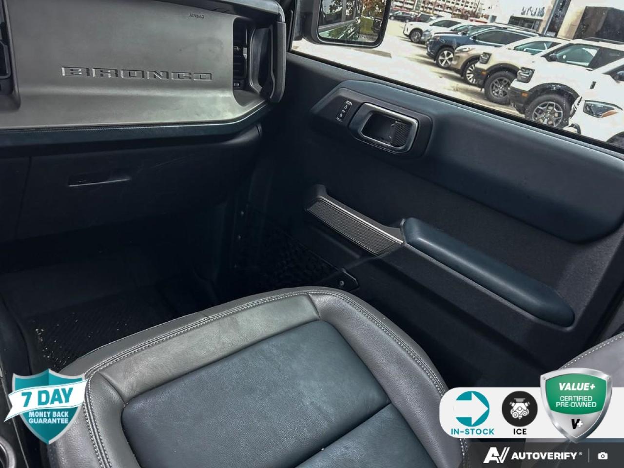 2023 Ford Bronco Outer Banks EQUIP GRP 312A PKG | 4.7 FINAL DRIVE RATIO | TIRES Photo