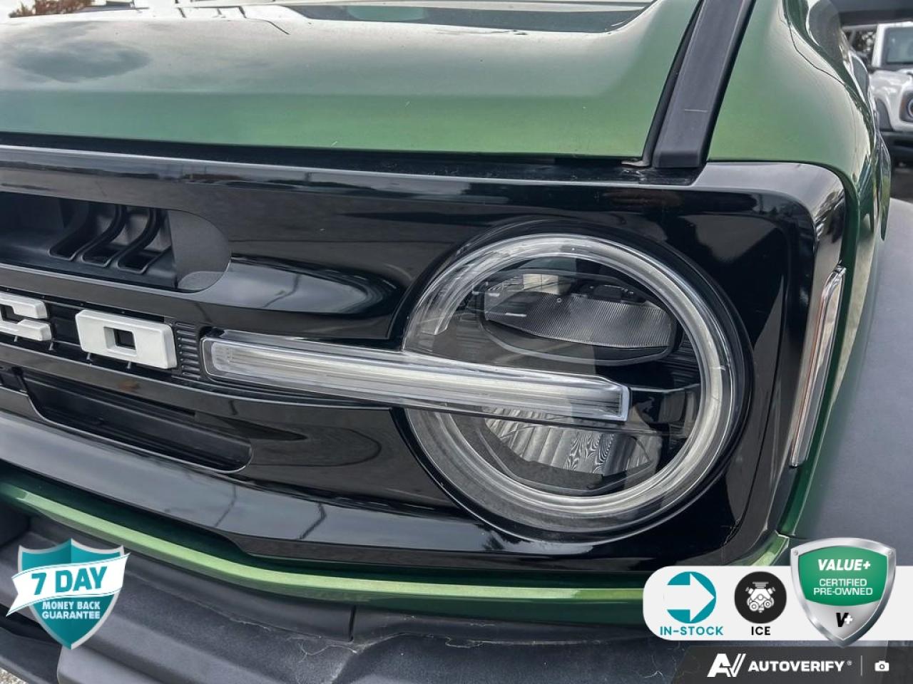 2023 Ford Bronco Outer Banks EQUIP GRP 312A PKG | 4.7 FINAL DRIVE RATIO | TIRES Photo