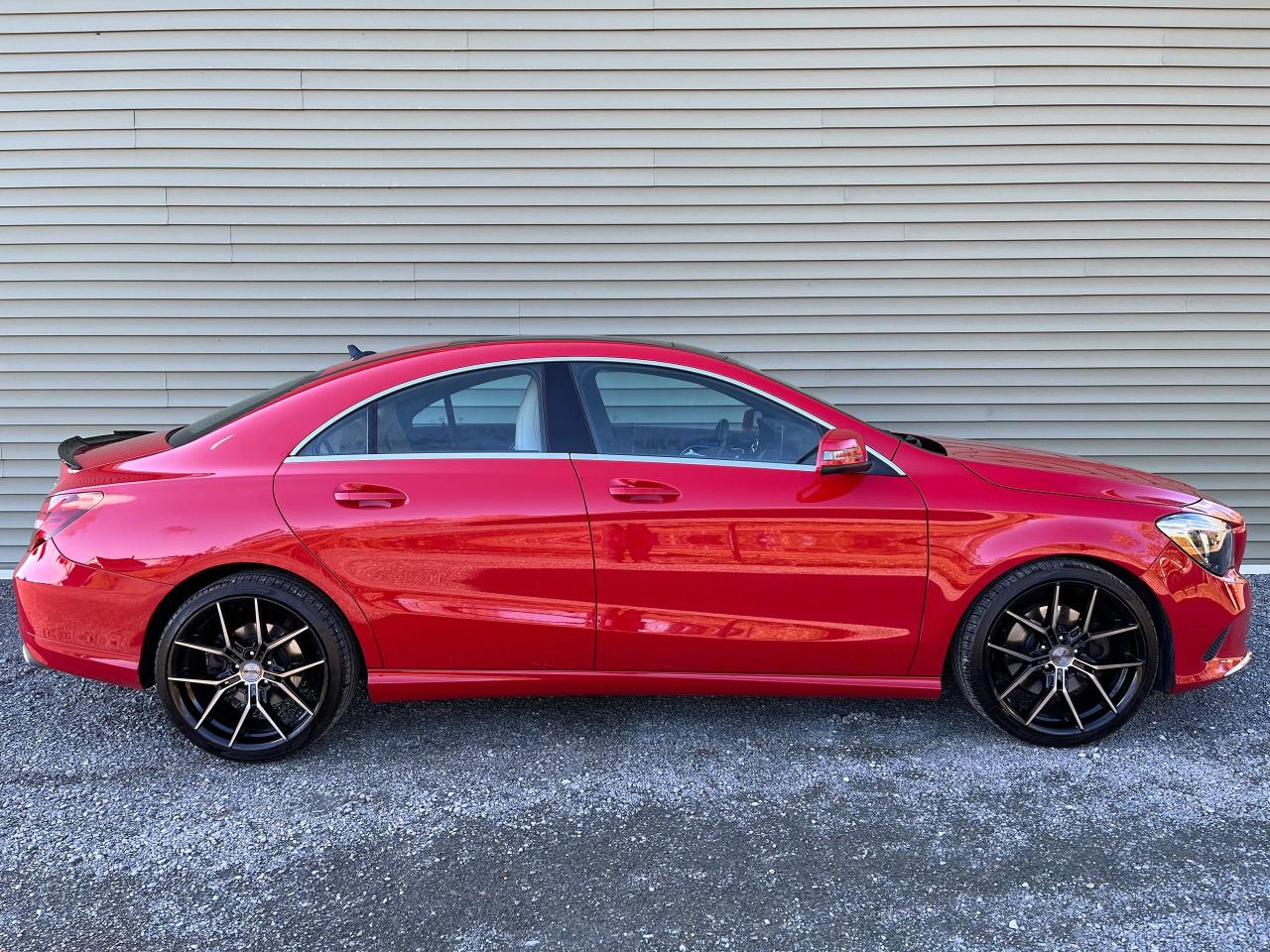 2018 Mercedes-Benz CLA-Class CLA 250 4MATIC Coupe - Photo #2