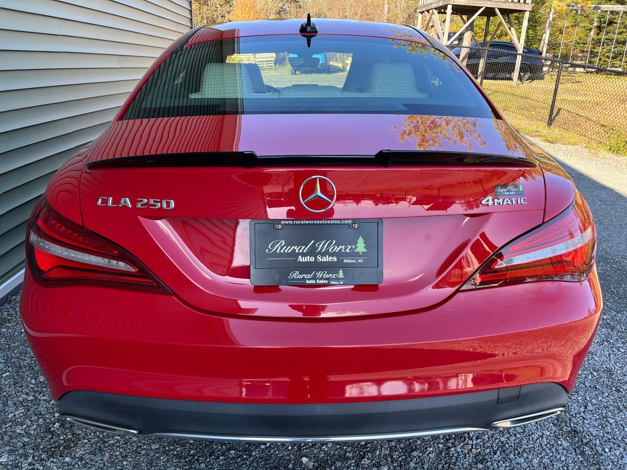 2018 Mercedes-Benz CLA-Class CLA 250 4MATIC Coupe - Photo #3
