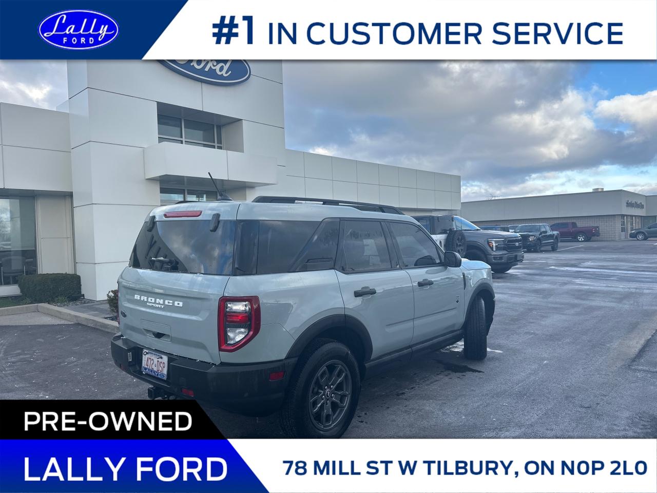 2023 Ford Bronco Sport Big Bend ’s, Trailer Tow, One Owner! Photo3