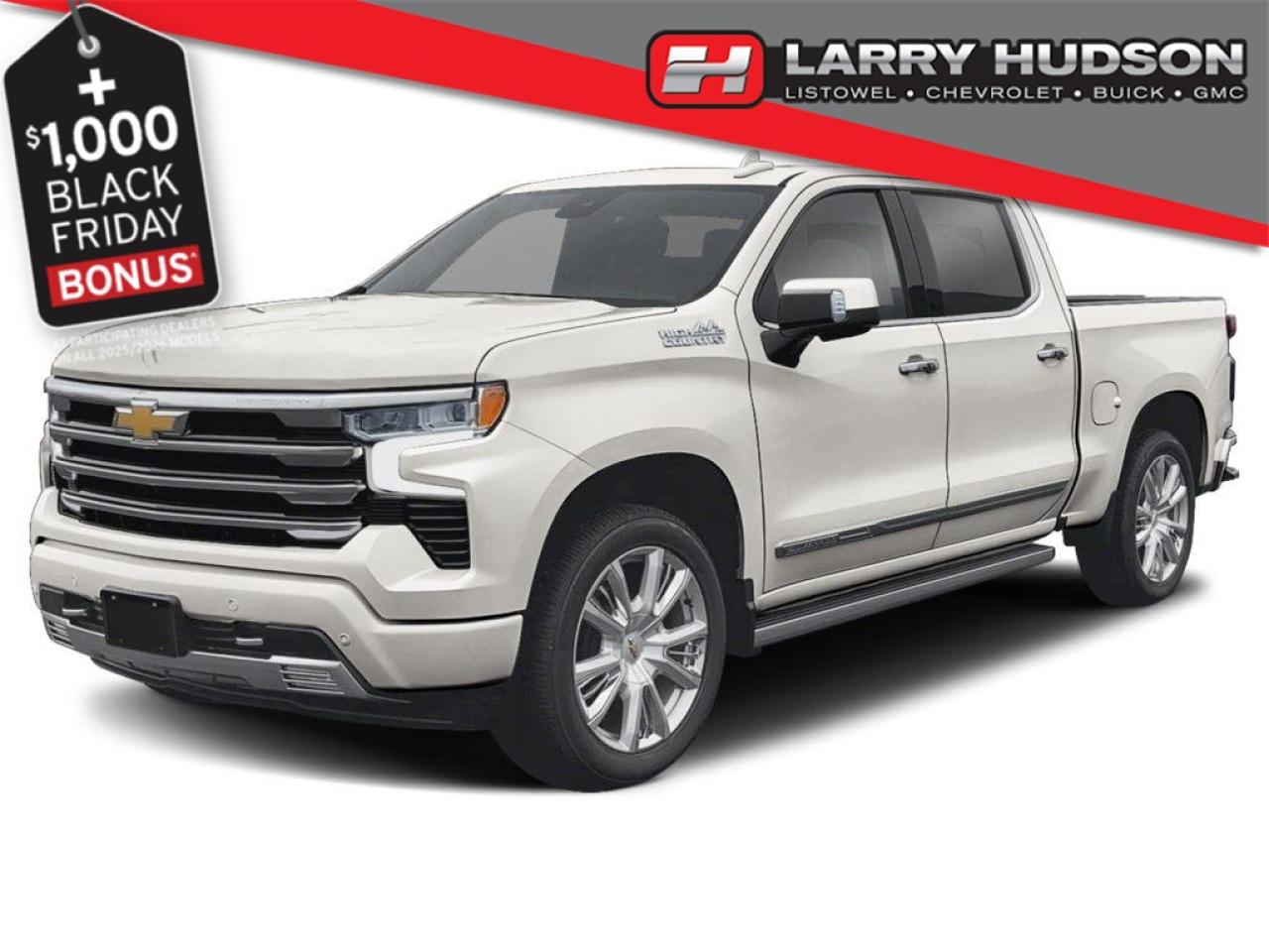 2026 Chevrolet Silverado 1500 High Country Photo