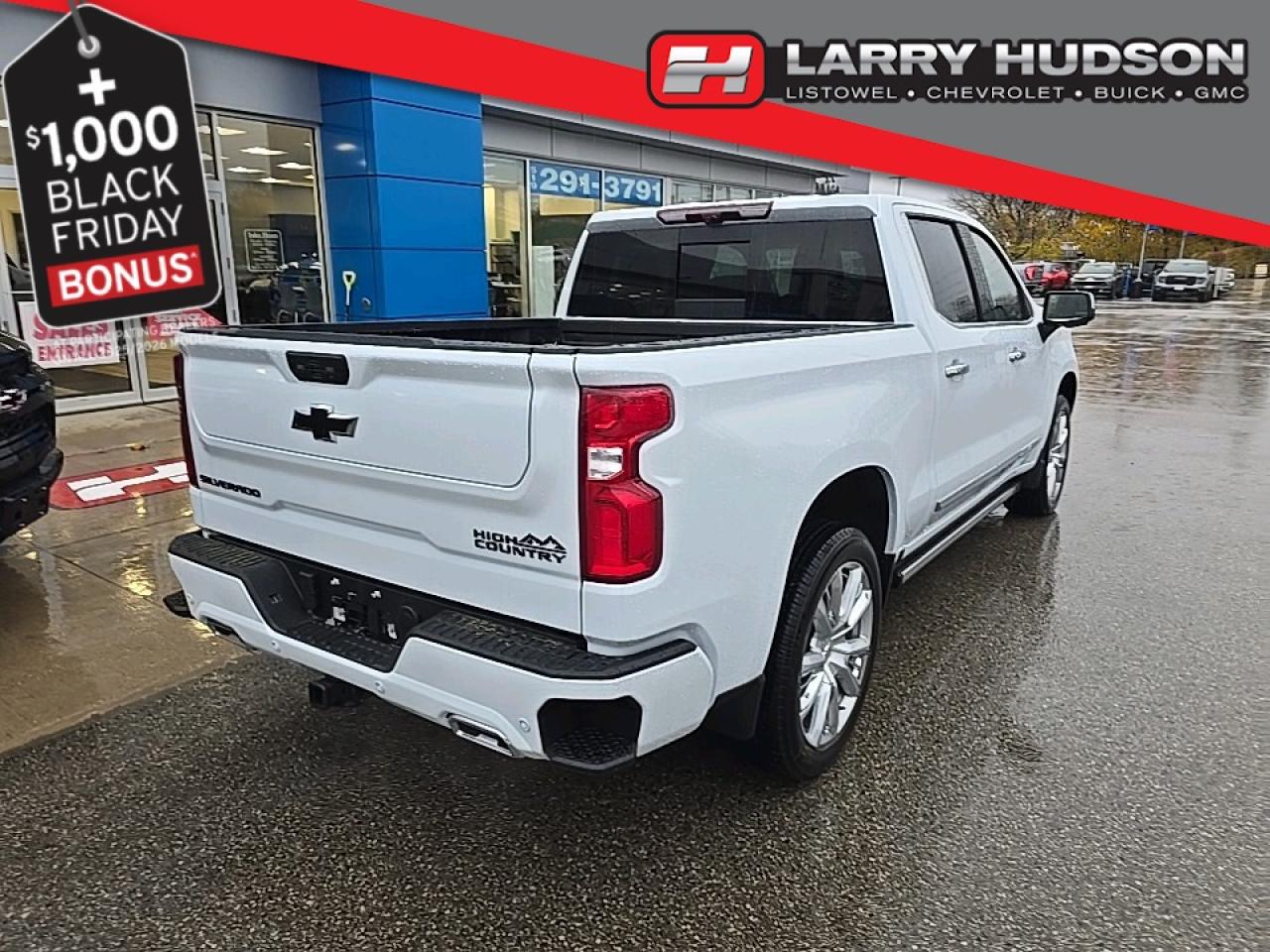 2026 Chevrolet Silverado 1500 High Country Photo