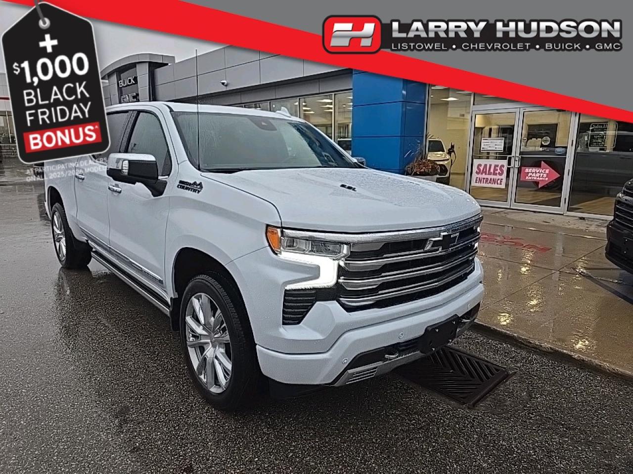 New 2026 Chevrolet Silverado 1500 High Country for sale in Listowel, ON