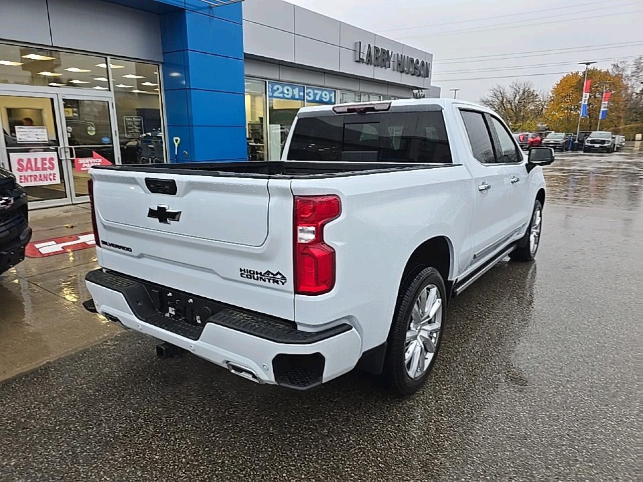 2026 Chevrolet Silverado 1500 High Country Photo2