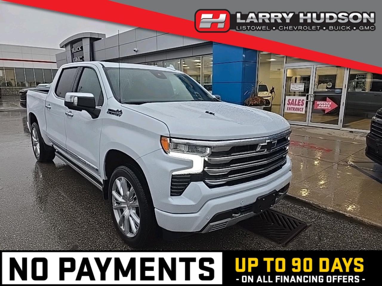 2026 Chevrolet Silverado 1500 High Country Photo0