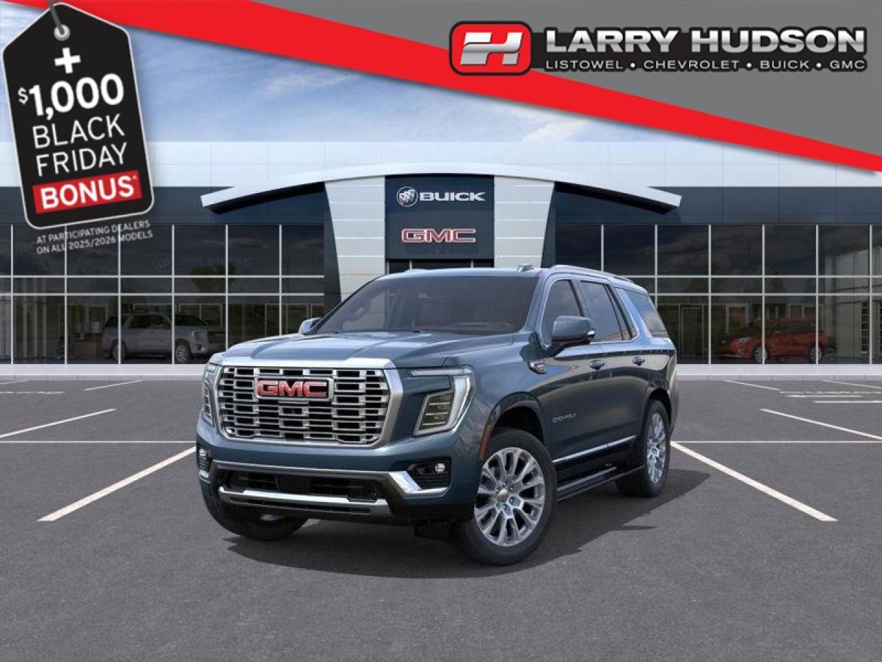 New 2026 GMC Yukon Denali for sale in Listowel, ON