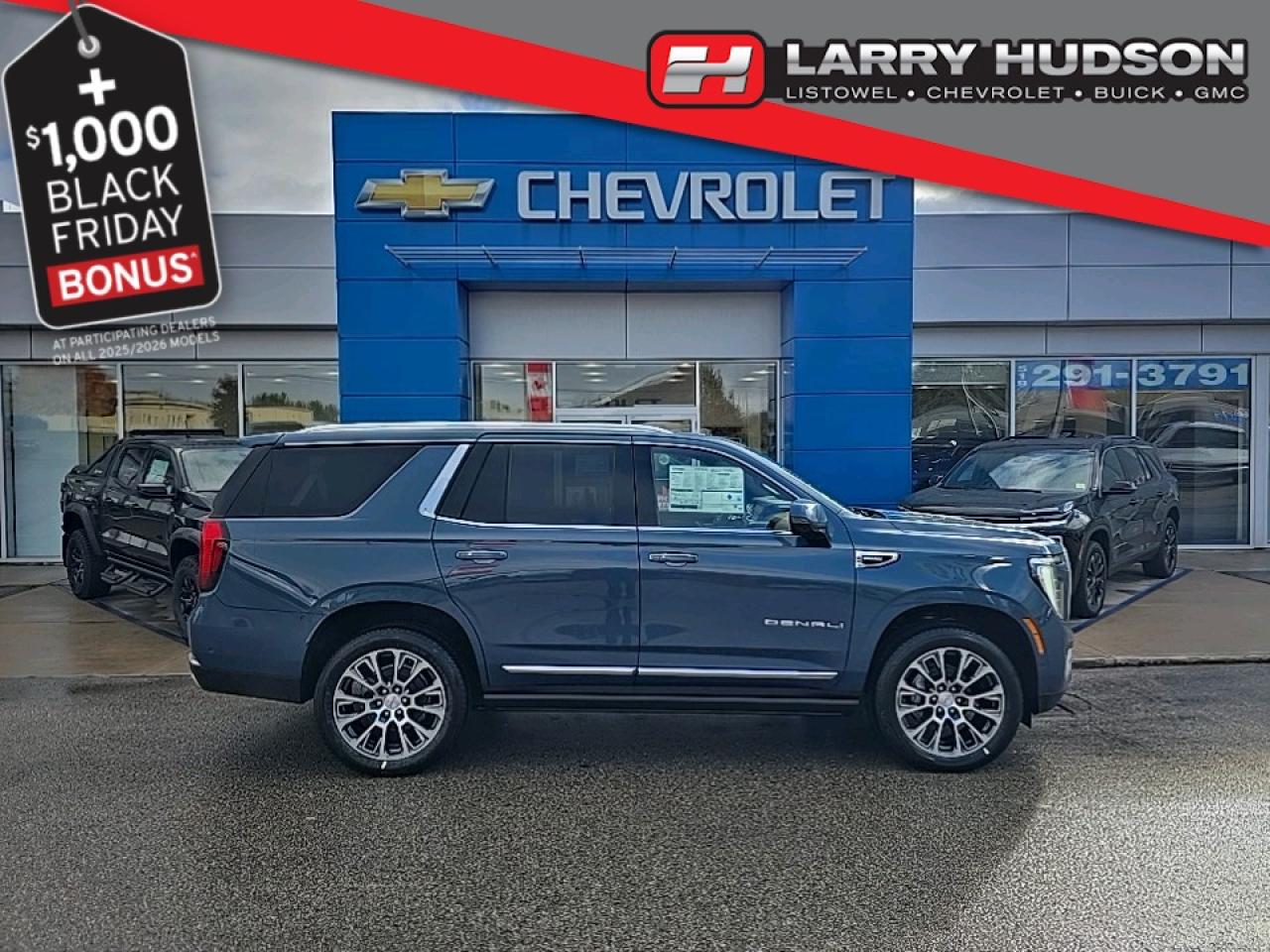 2026 GMC Yukon Denali Photo