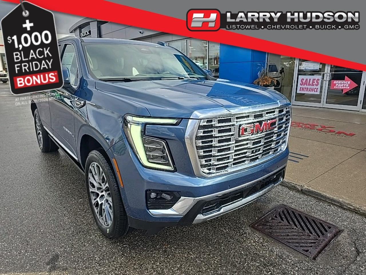 New 2026 GMC Yukon Denali for sale in Listowel, ON