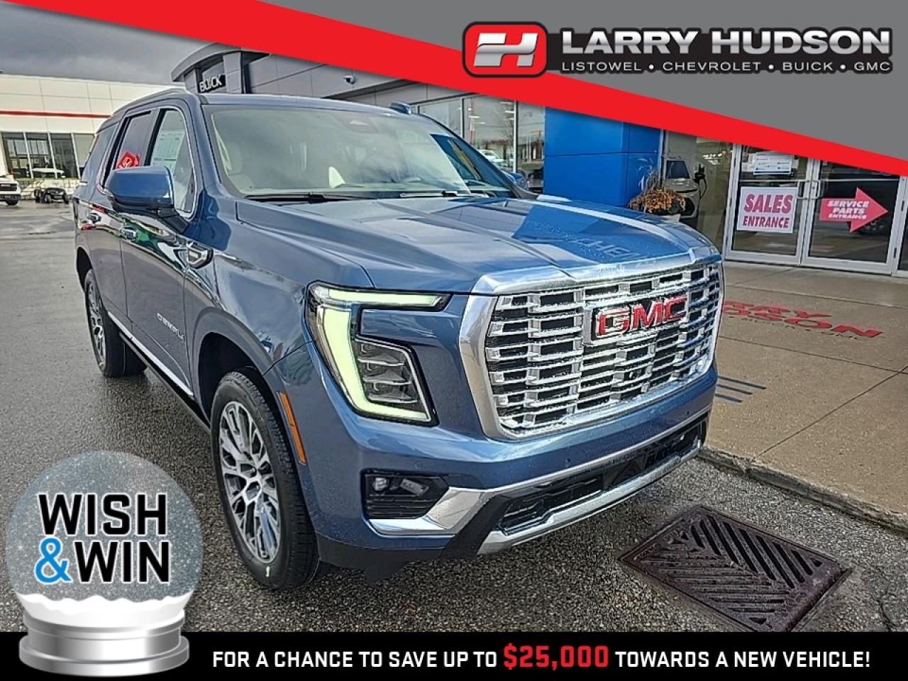 HUDSONS HAS IT!
See it - Drive it - Own it - LOVE it.

At Larry Hudson Chevrolet Buick GMC we make car buying a breeze! New car pricing with $0 down approvals are among your options (*on approved credit). There are a variety of finance and lease options available. Also expect top dollar for your trade-in!

Selling price/payment shown includes cash incentive(s). Does not include HST & Licensing. Bi-Weekly payments reflect current Chevrolet Buick and GMC incentives. We have professional Product Specialist to guide you through your vehicle purchase. Contact us for more info! 1-800-350-3325