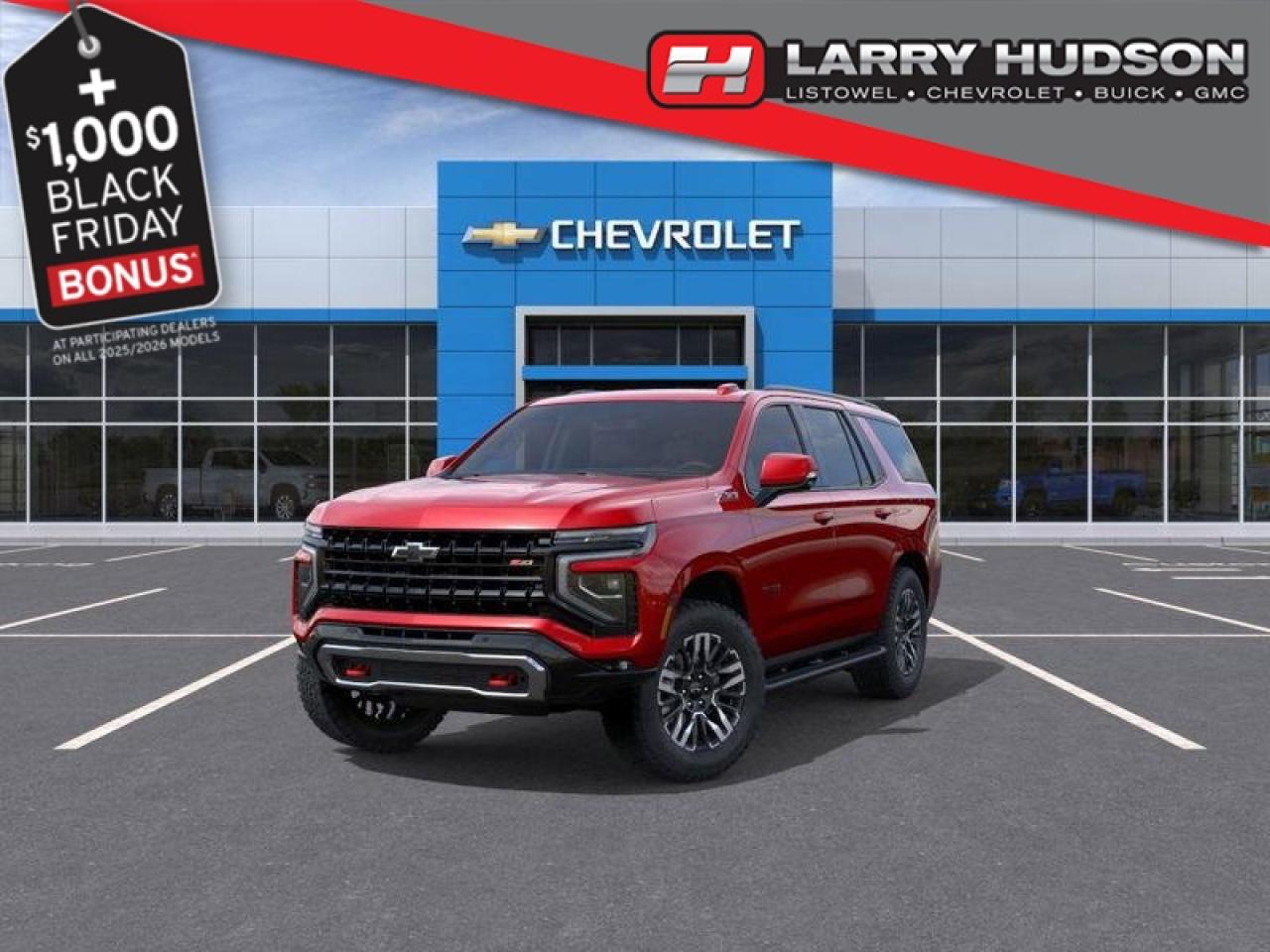 New 2026 Chevrolet Tahoe Z71 for sale in Listowel, ON